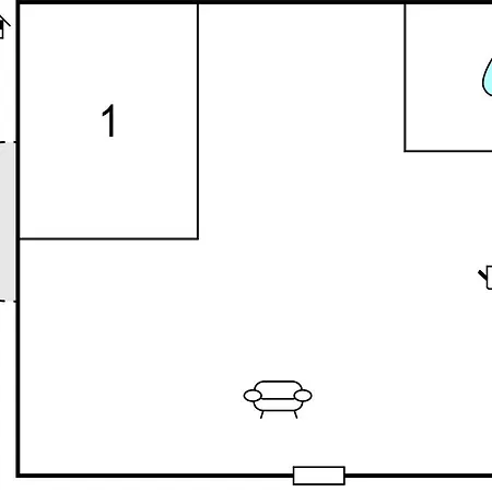 One-bedroom In * Сукошан